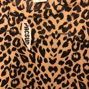 ***New*** Cheetah Crop Top